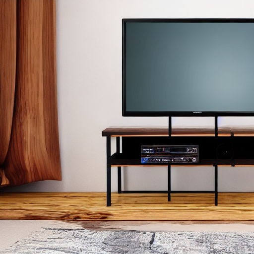 052_A TV sitting on top of a wooden stand..png